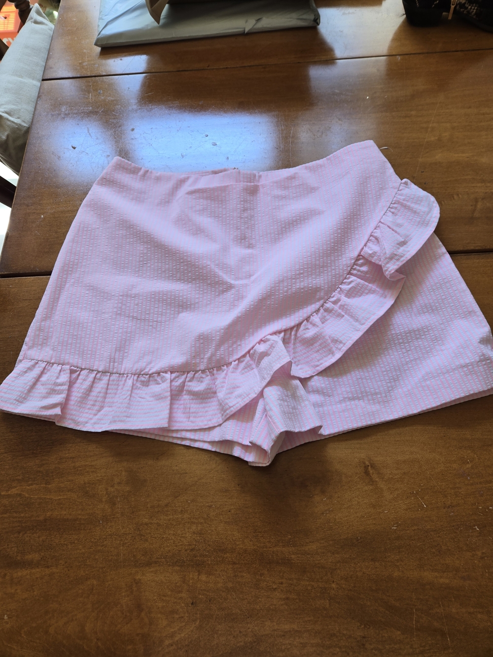 Lilly Pulitzer Pastel Pink Ruffle Skort